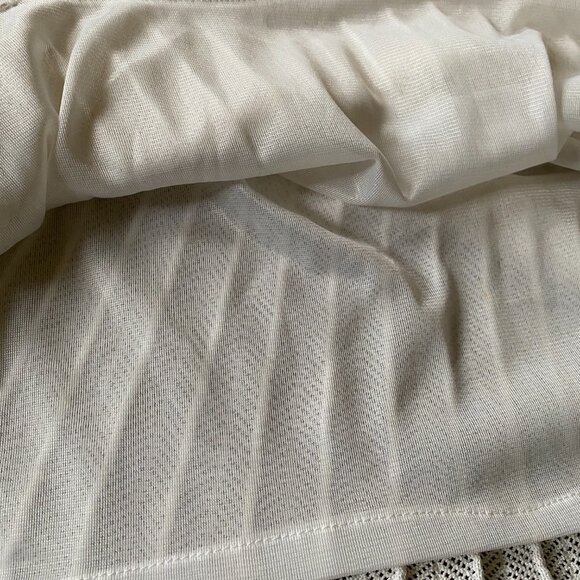 Elegant Knit Ivory Dress by Grace Dane Lewis - Picture 6 of 6